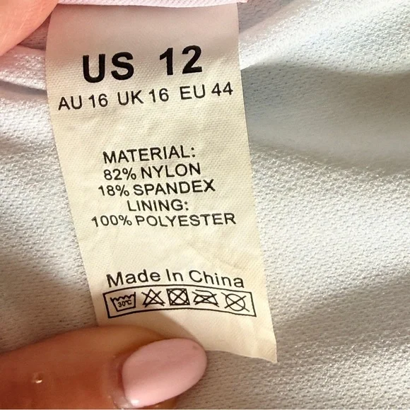 Firpearl One Piece Bathing Suit Halter Pin Up Retro Pineapple Palm Tropical 12 - Picture 10 of 11